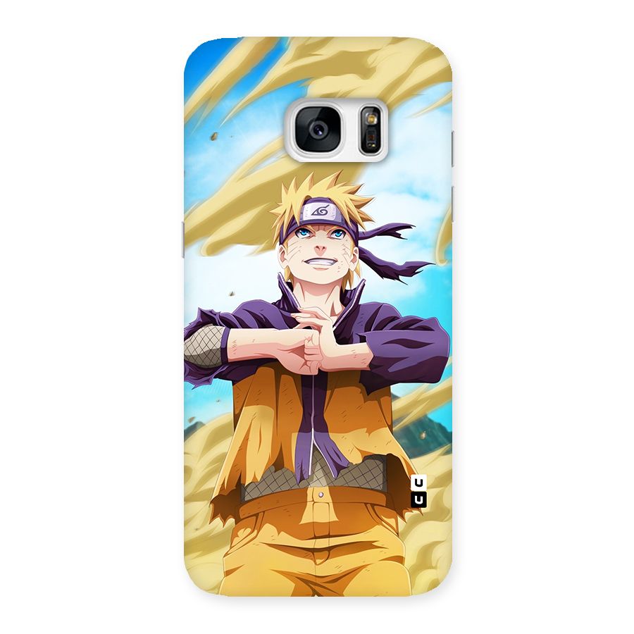 Ready Naruto Back Case for Galaxy S7 Edge