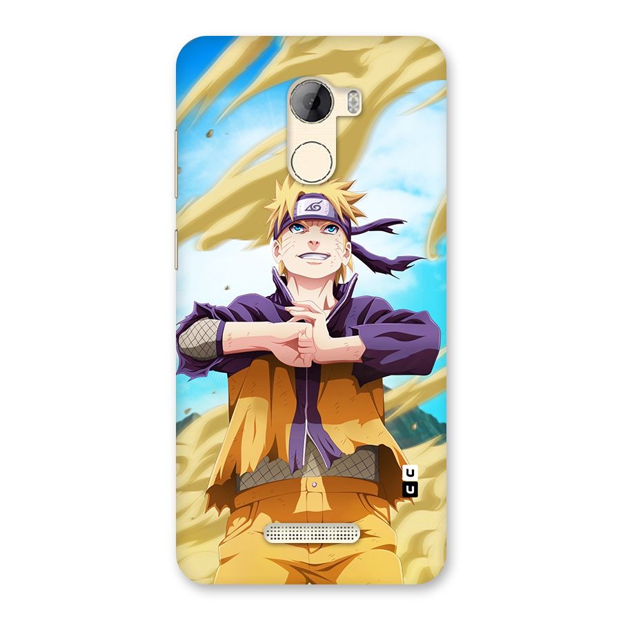 Ready Naruto Back Case for Gionee A1 LIte