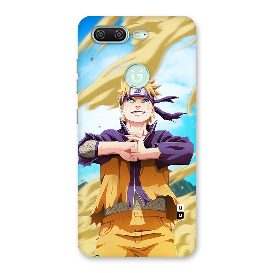 Ready Naruto Back Case for Gionee S10