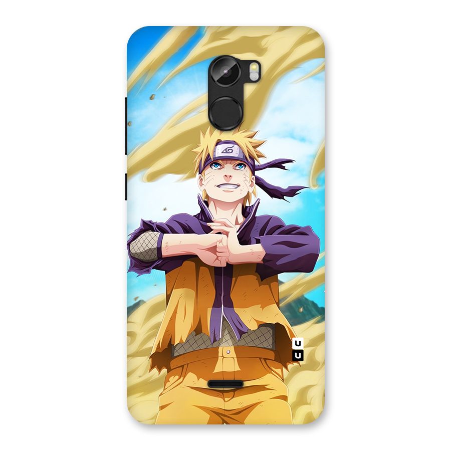 Ready Naruto Back Case for Gionee X1