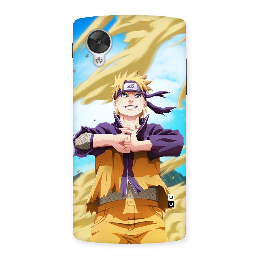 Ready Naruto Back Case for Google Nexsus 5