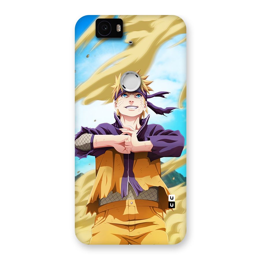 Ready Naruto Back Case for Google Nexus-6P