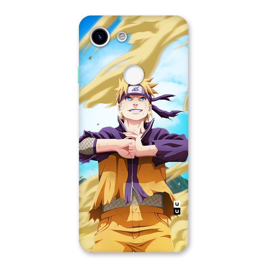 Ready Naruto Back Case for Google Pixel 3