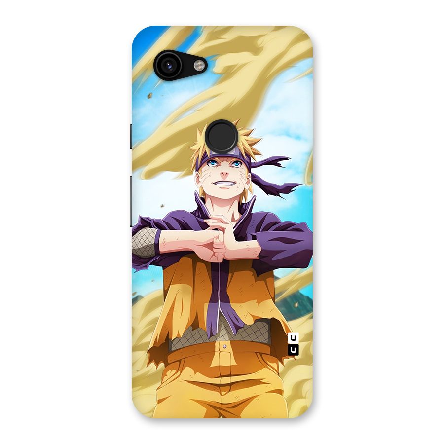 Ready Naruto Back Case for Google Pixel 3a
