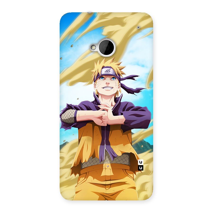 Ready Naruto Back Case for HTC One M7