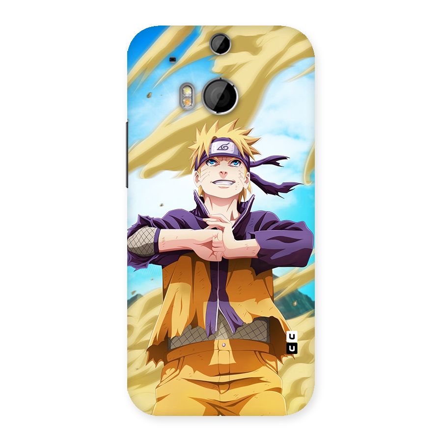 Ready Naruto Back Case for HTC One M8