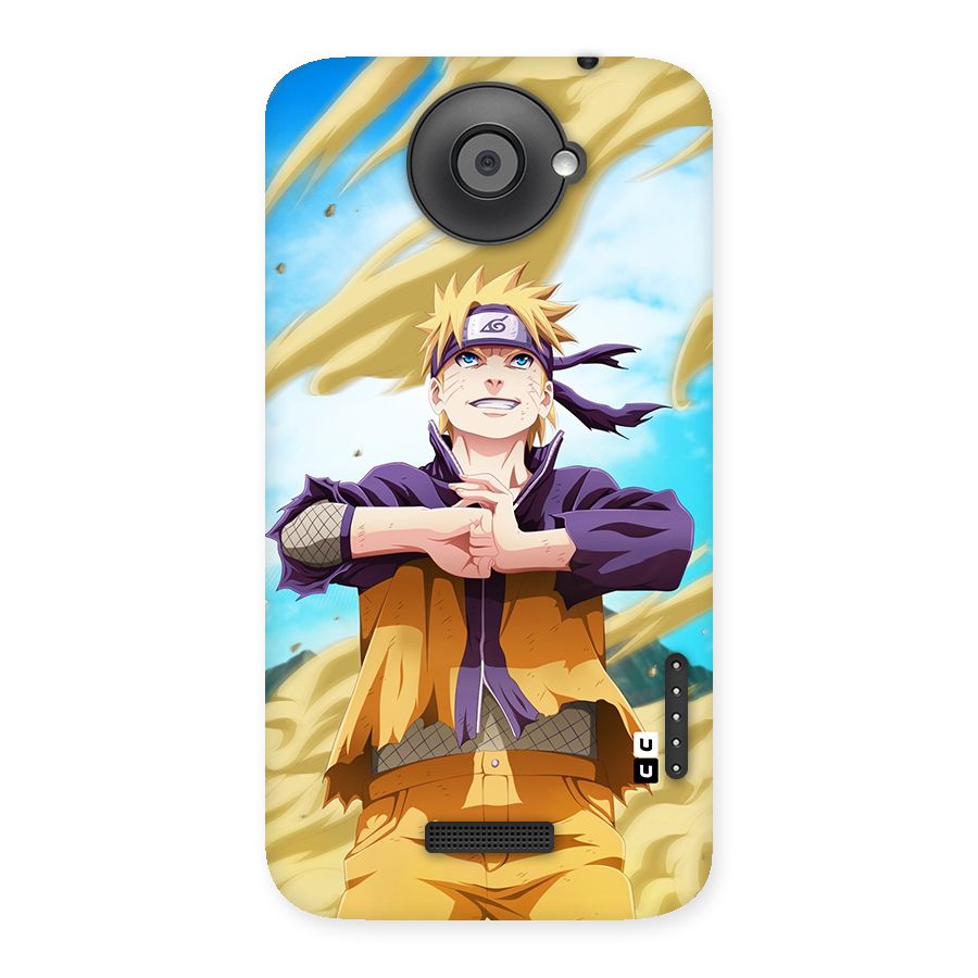 Ready Naruto Back Case for HTC One X