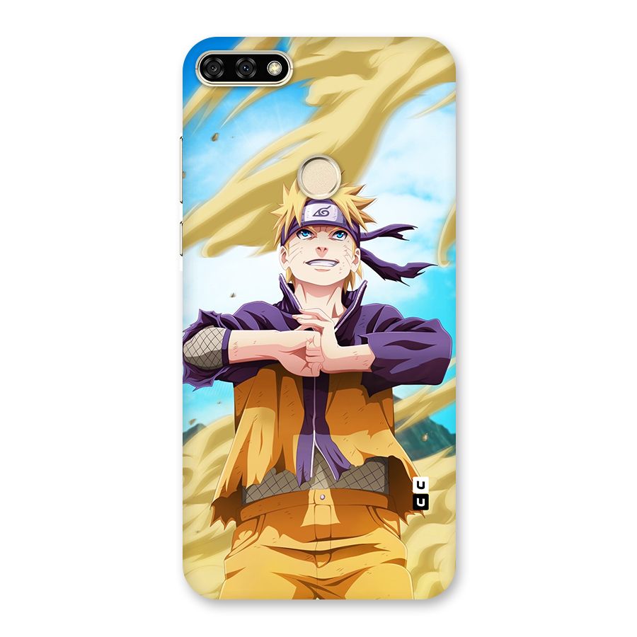 Ready Naruto Back Case for Honor 7A