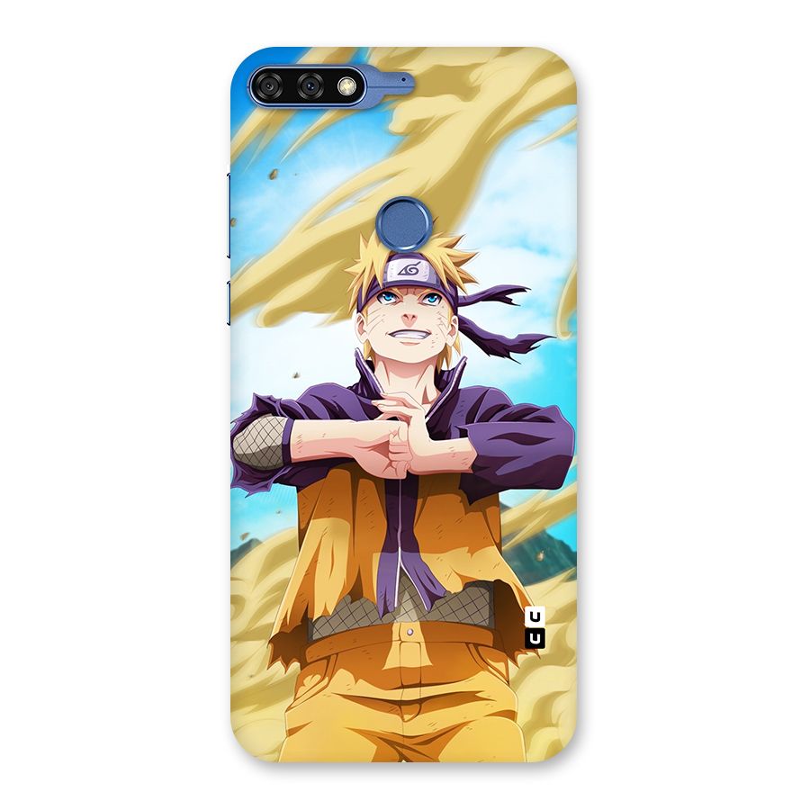 Ready Naruto Back Case for Honor 7C