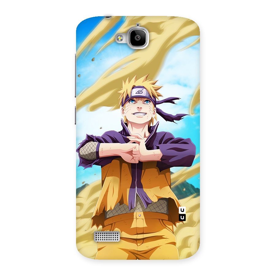 Ready Naruto Back Case for Honor Holly
