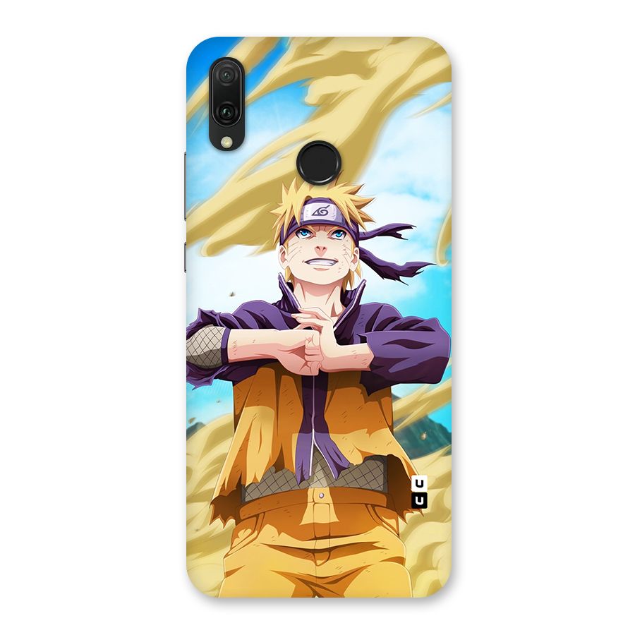 Ready Naruto Back Case for Huawei Y9 (2019)