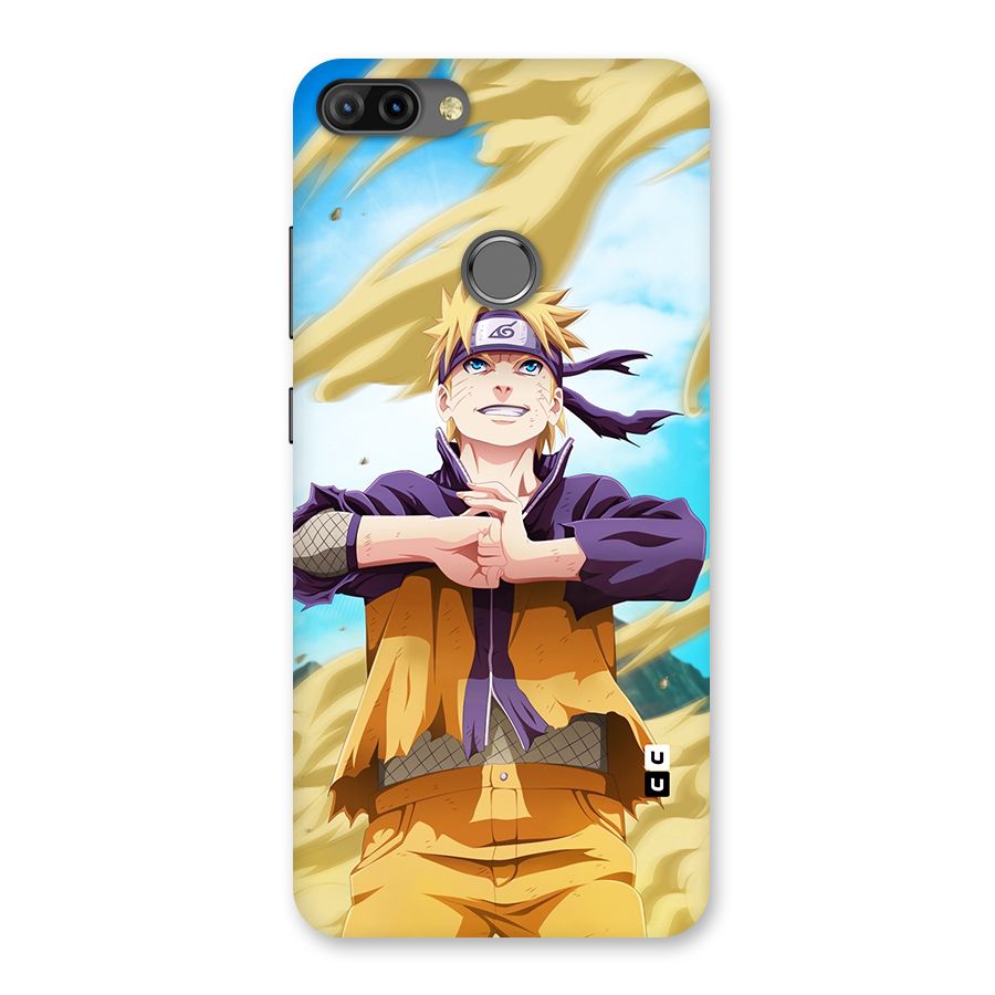 Ready Naruto Back Case for Infinix Hot 6 Pro