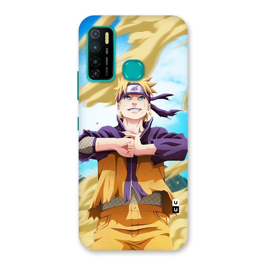 Ready Naruto Back Case for Infinix Hot 9 Pro