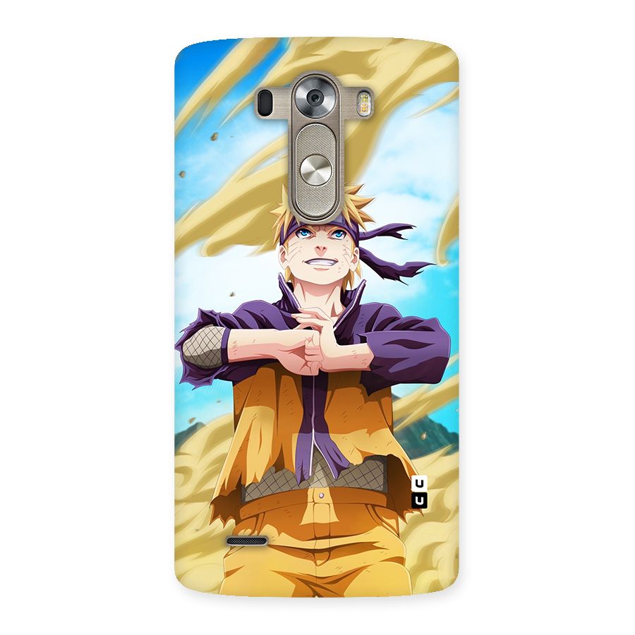 Ready Naruto Back Case for LG G3