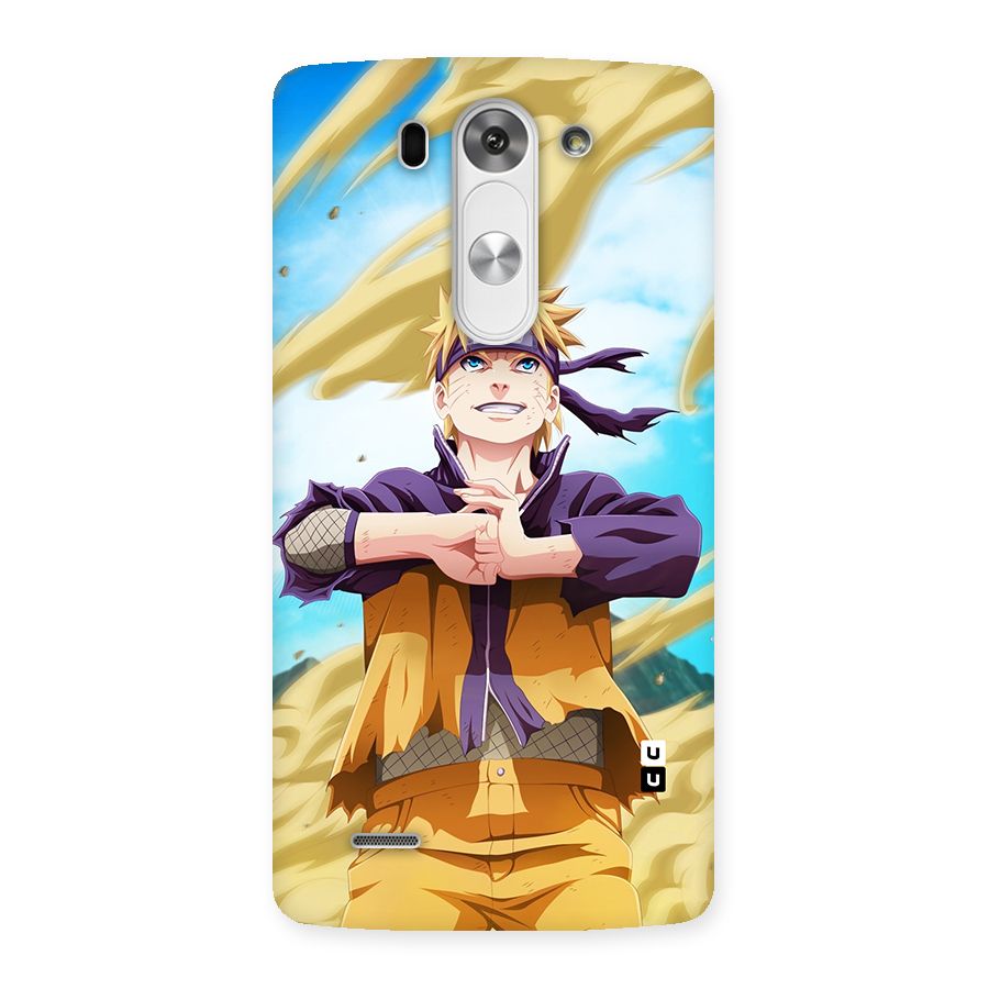 Ready Naruto Back Case for LG G3 Beat