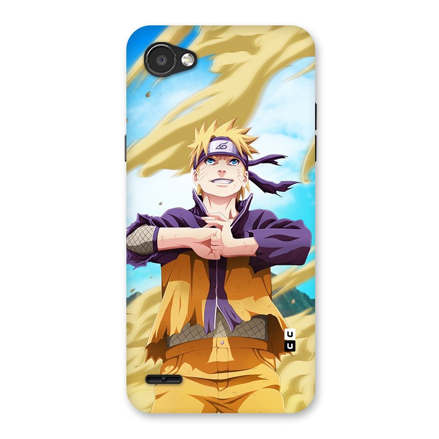 Ready Naruto Back Case for LG Q6