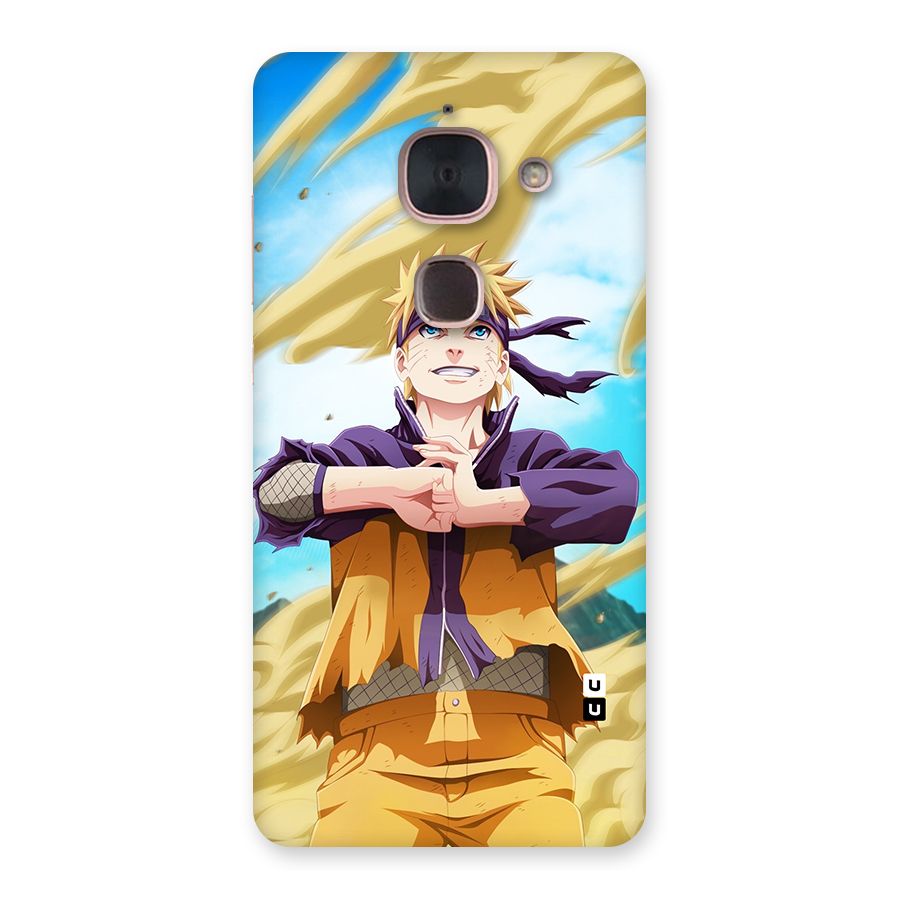 Ready Naruto Back Case for Le Max 2