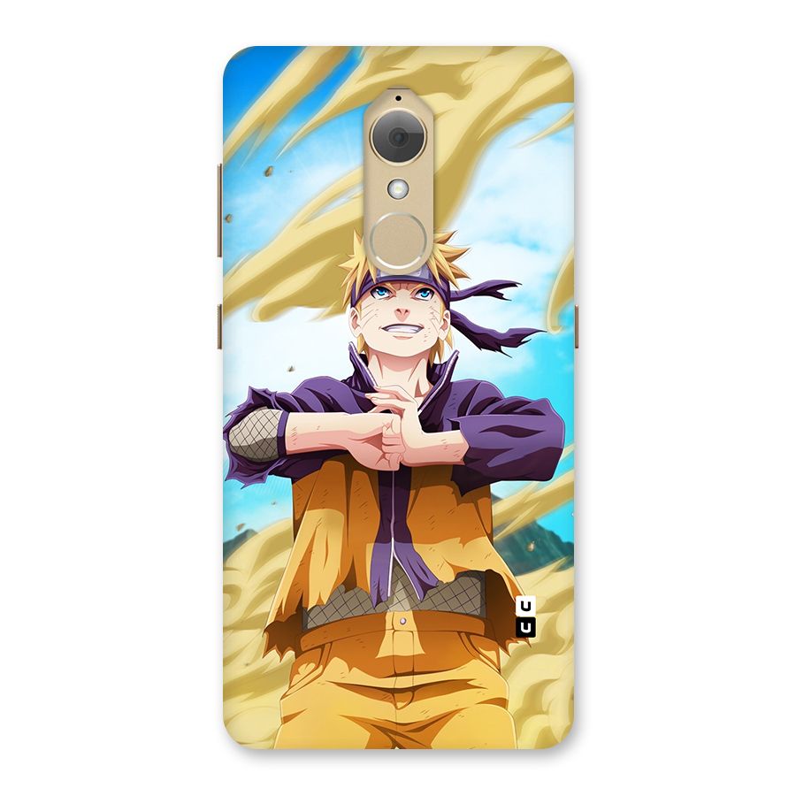 Ready Naruto Back Case for Lenovo K8