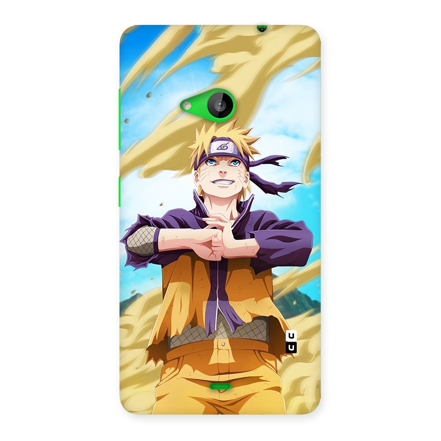 Ready Naruto Back Case for Lumia 535