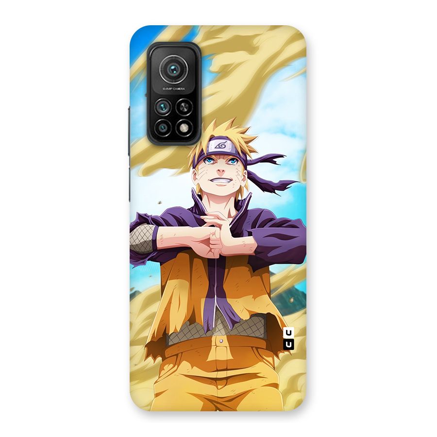 Ready Naruto Back Case for Mi 10T 5G