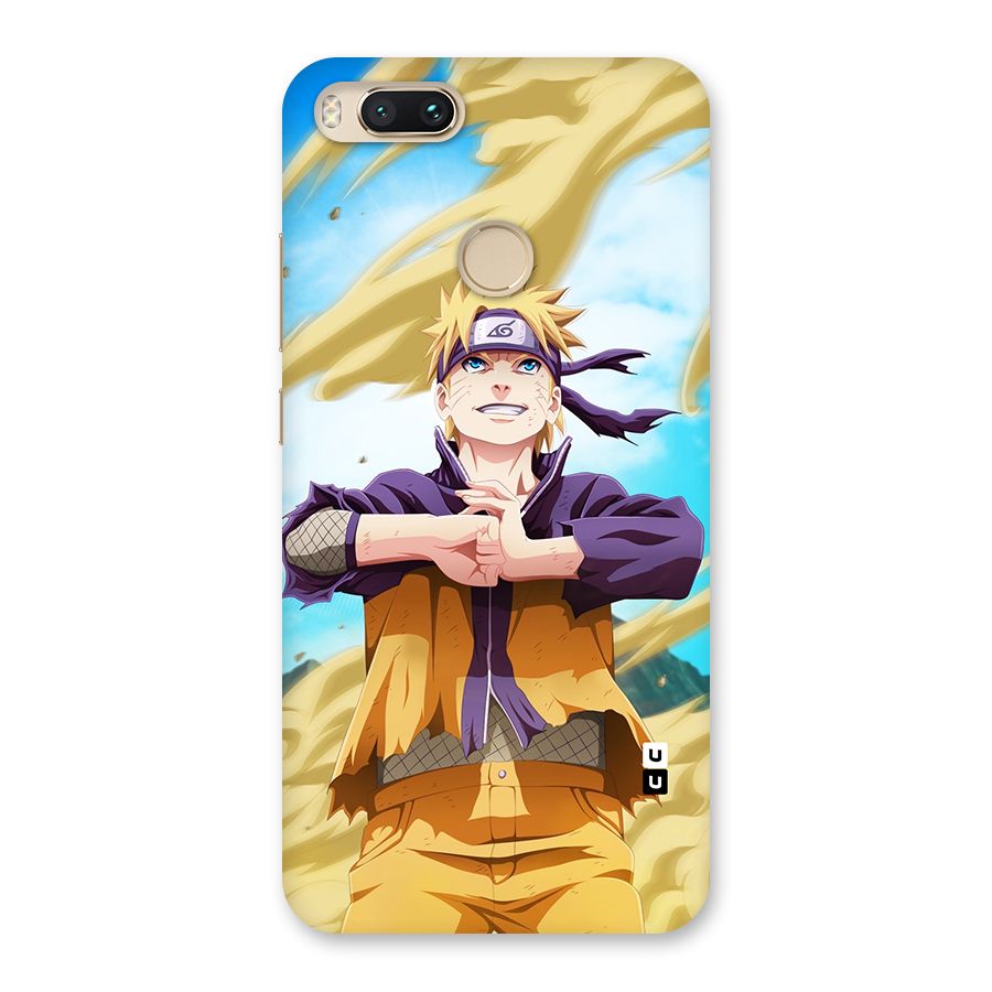 Ready Naruto Back Case for Mi A1