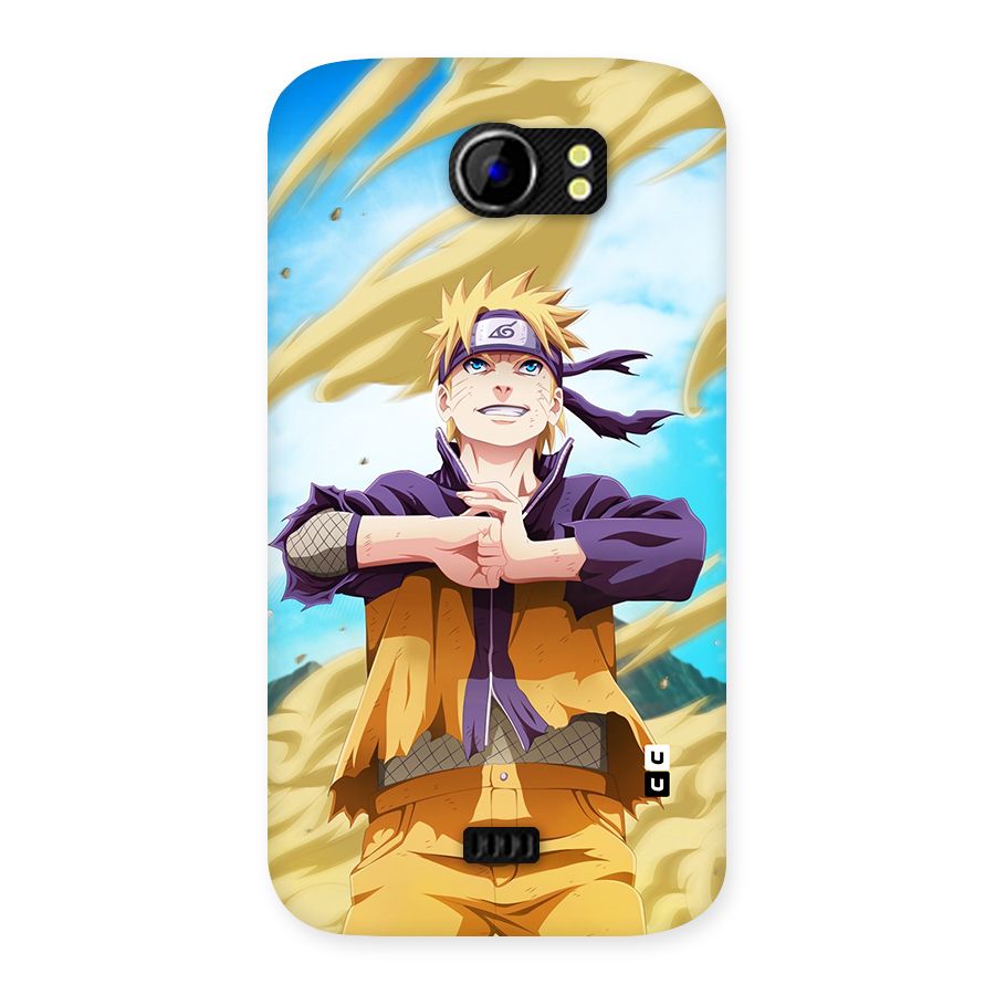 Ready Naruto Back Case for Micromax Canvas 2 A110