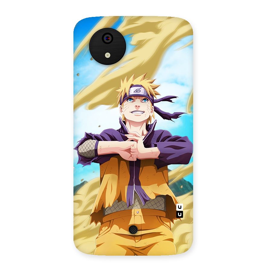 Ready Naruto Back Case for Micromax Canvas A1
