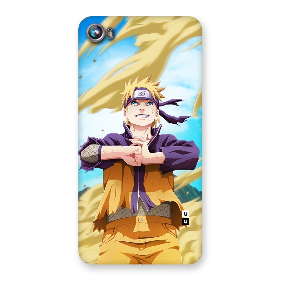 Ready Naruto Back Case for Micromax Canvas Fire 4 A107
