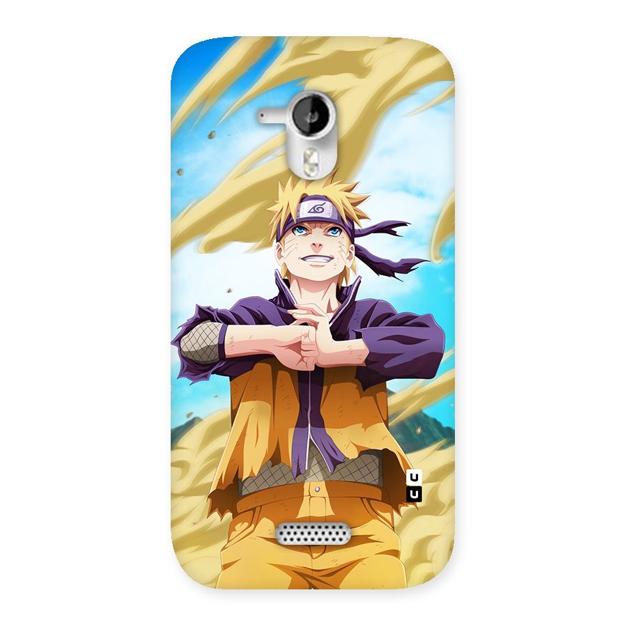 Ready Naruto Back Case for Micromax Canvas HD A116