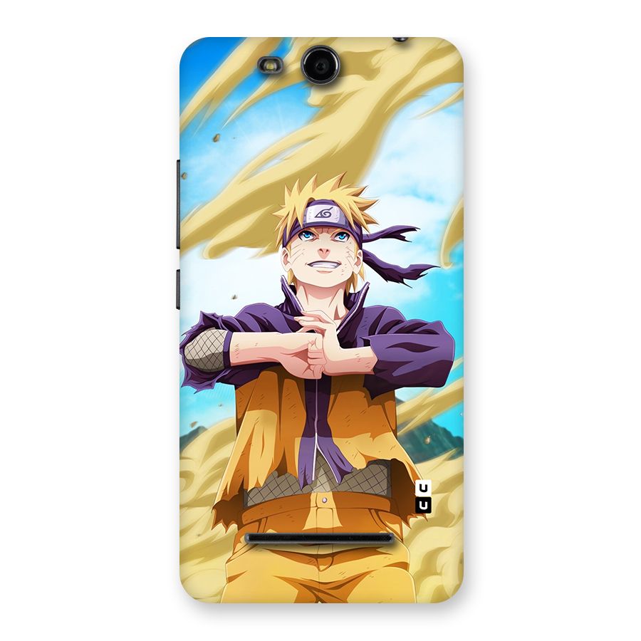 Ready Naruto Back Case for Micromax Canvas Juice 3 Q392