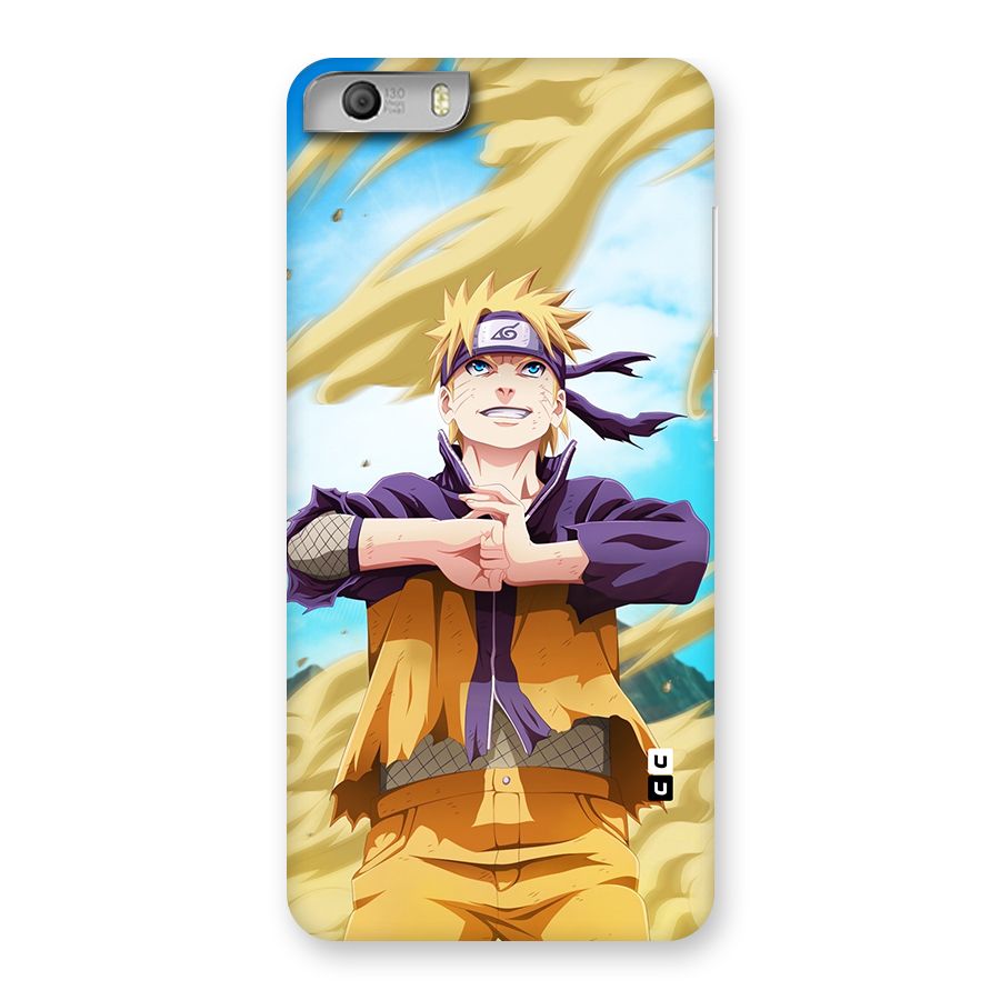 Ready Naruto Back Case for Micromax Canvas Knight 2