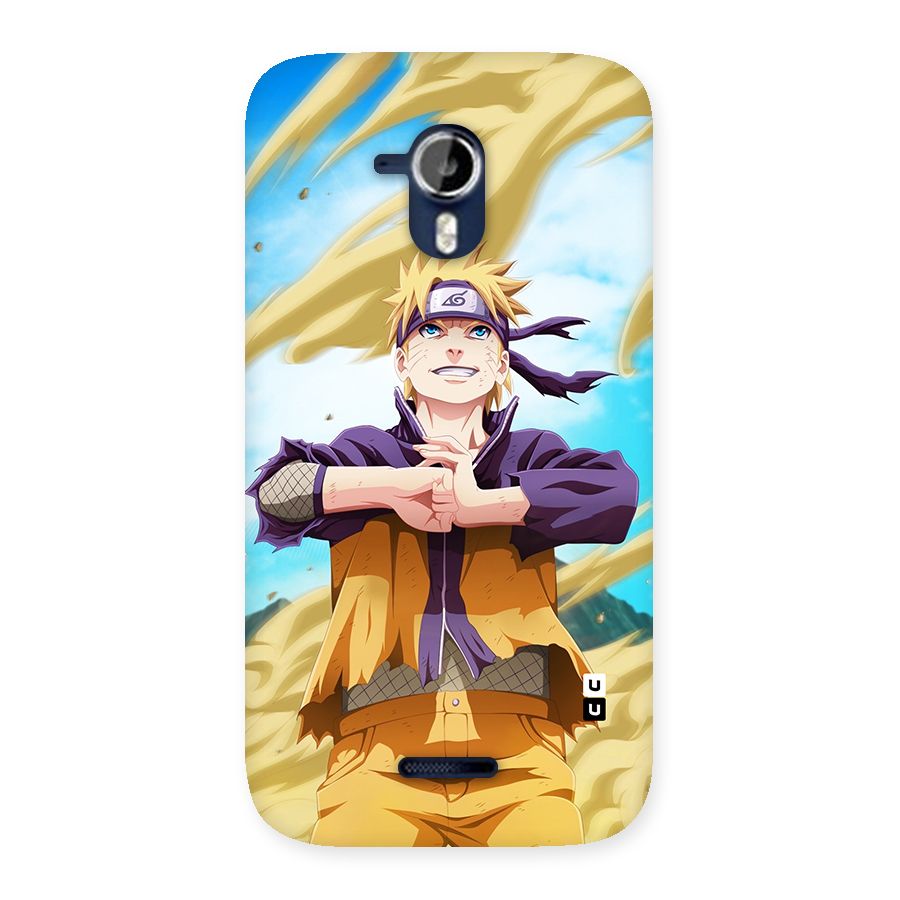 Ready Naruto Back Case for Micromax Canvas Magnus A117