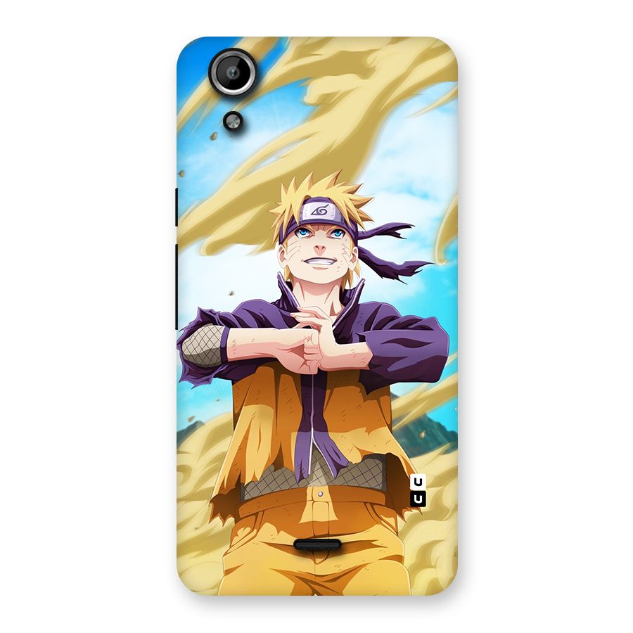Ready Naruto Back Case for Micromax Canvas Selfie Lens Q345
