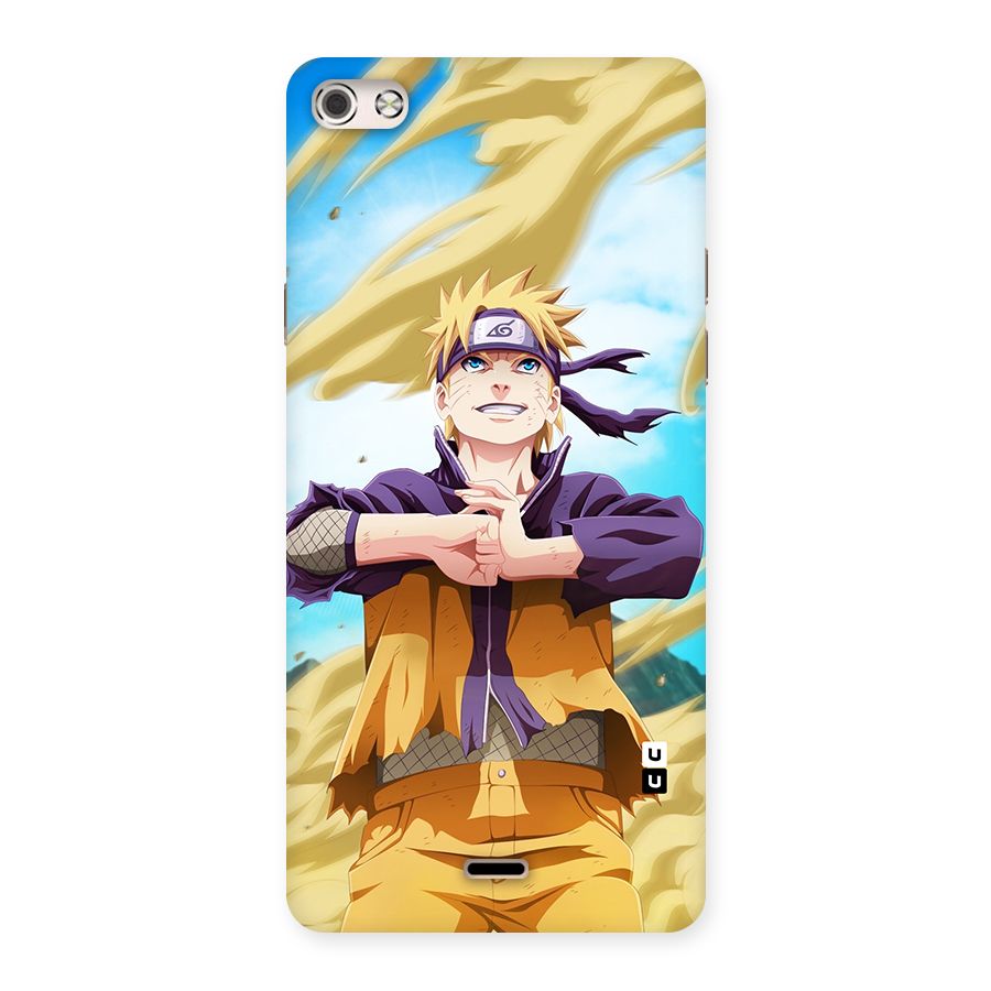 Ready Naruto Back Case for Micromax Canvas Silver 5