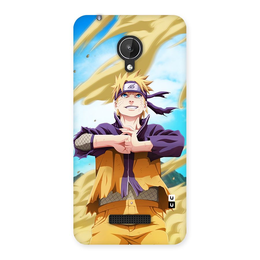 Ready Naruto Back Case for Micromax Canvas Spark Q380