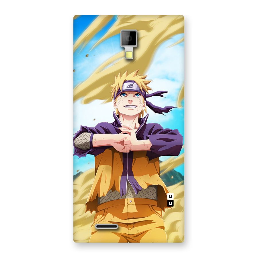 Ready Naruto Back Case for Micromax Canvas Xpress A99