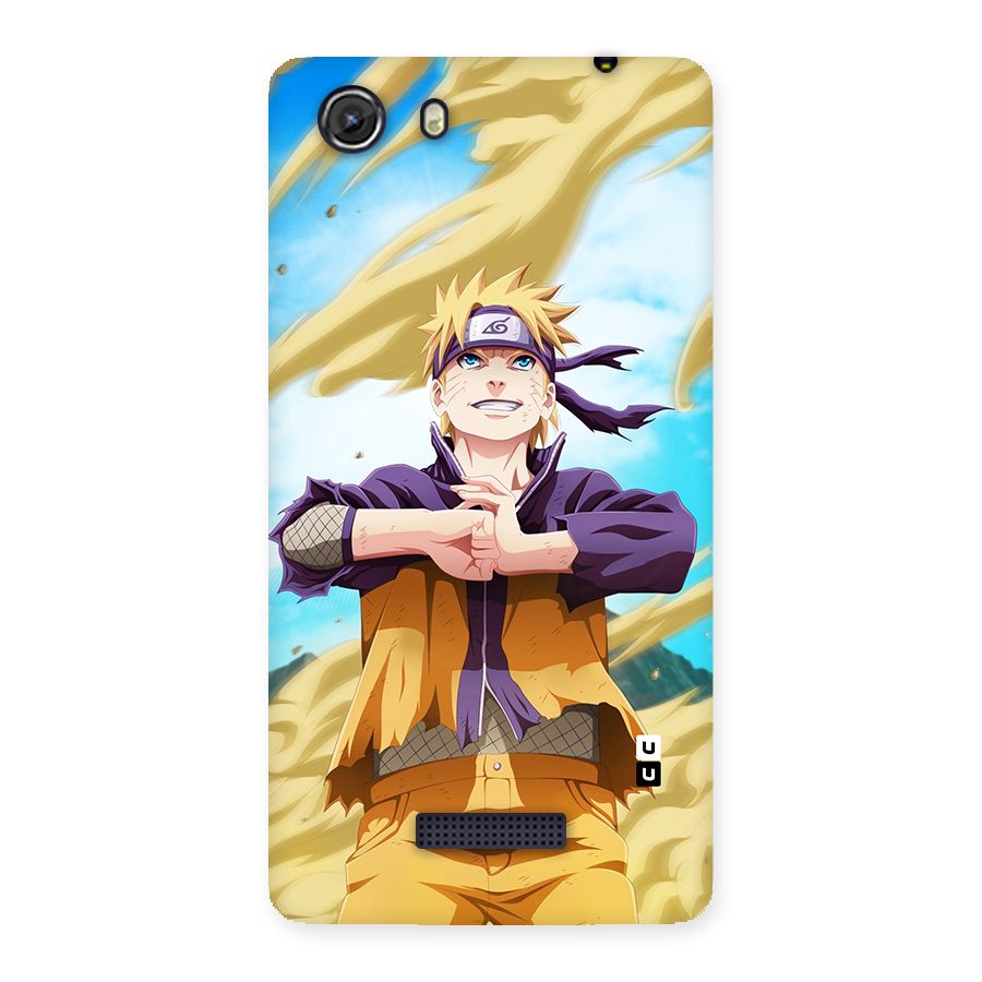 Ready Naruto Back Case for Micromax Unite 3