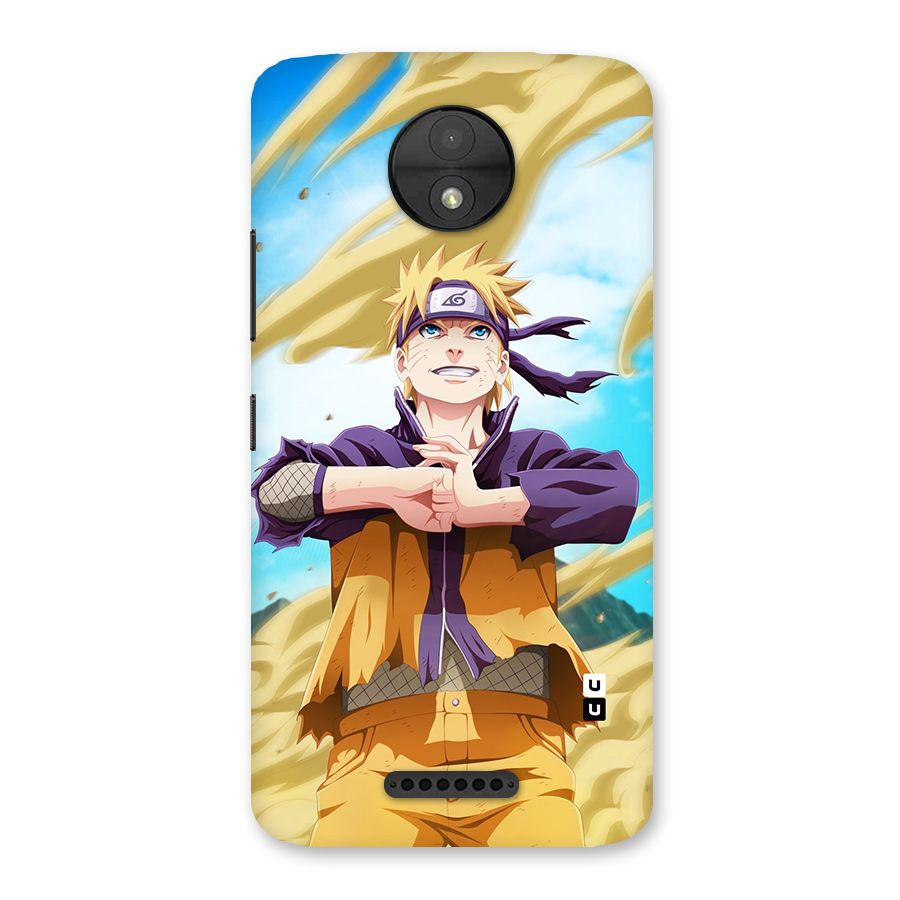 Ready Naruto Back Case for Moto C
