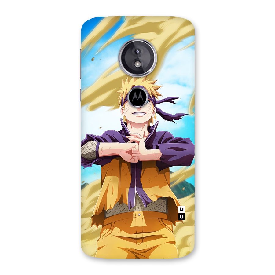 Ready Naruto Back Case for Moto E5