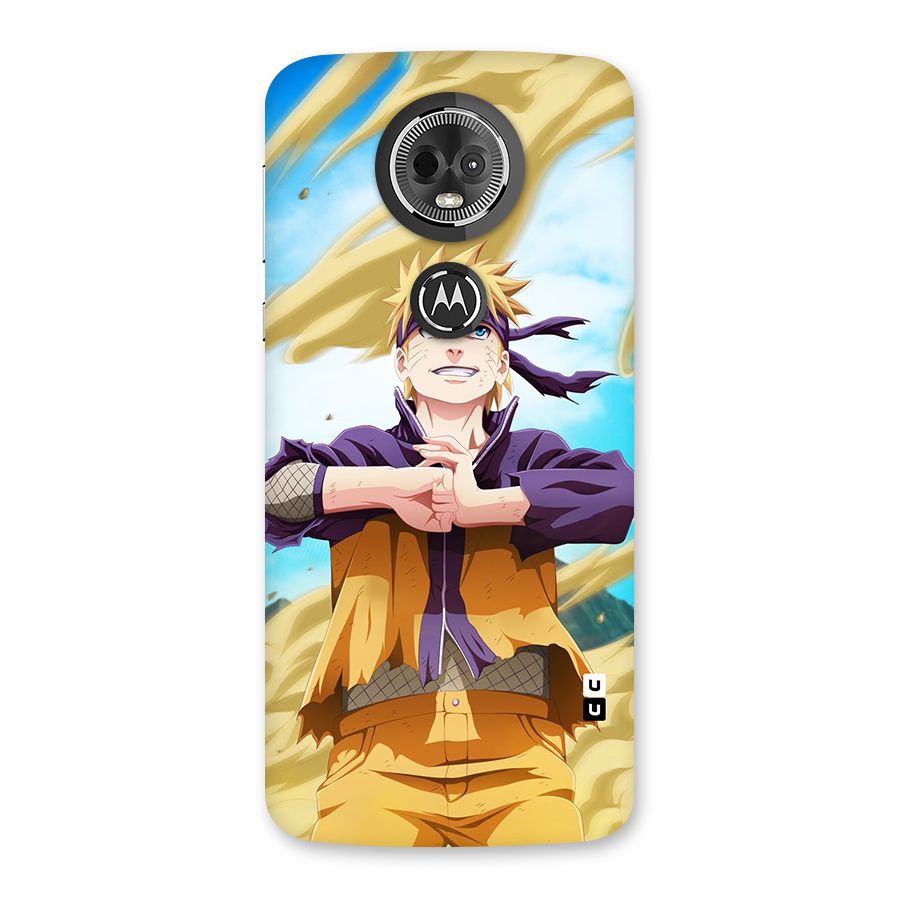 Ready Naruto Back Case for Moto E5 Plus