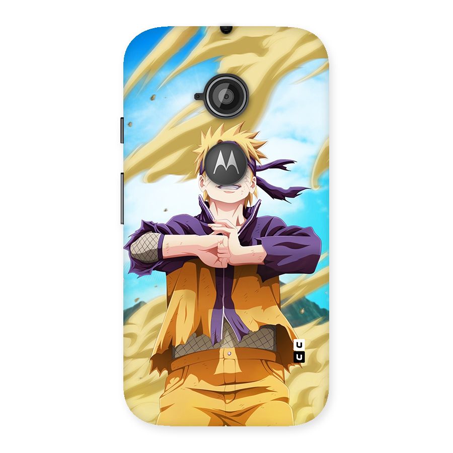 Ready Naruto Back Case for Moto E 2nd Gen