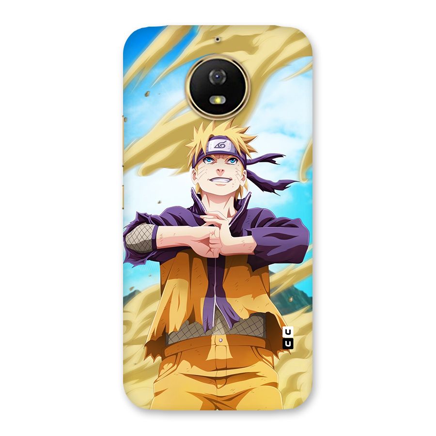 Ready Naruto Back Case for Moto G5s