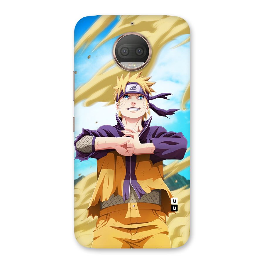 Ready Naruto Back Case for Moto G5s Plus