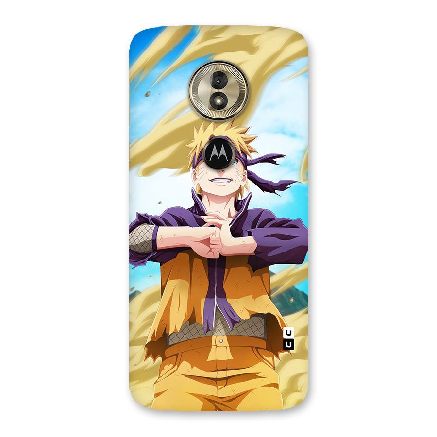 Ready Naruto Back Case for Moto G6 Play