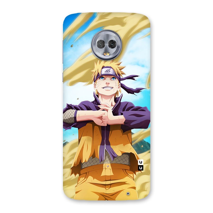 Ready Naruto Back Case for Moto G6 Plus