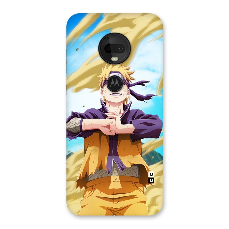 Ready Naruto Back Case for Moto G7