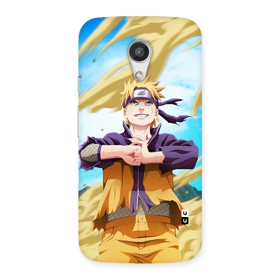 Ready Naruto Back Case for Moto G 2nd Gen