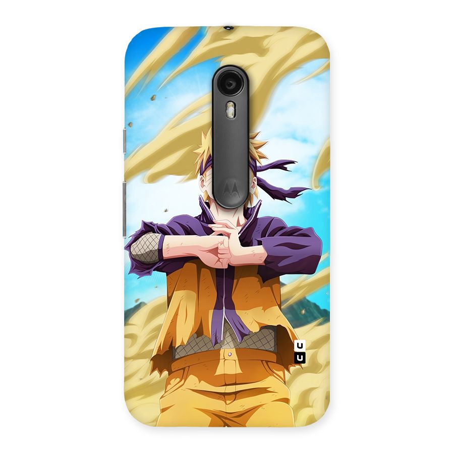 Ready Naruto Back Case for Moto G Turbo
