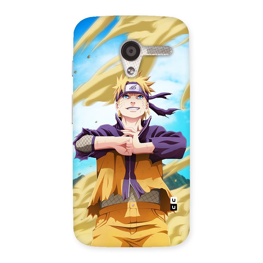 Ready Naruto Back Case for Moto X