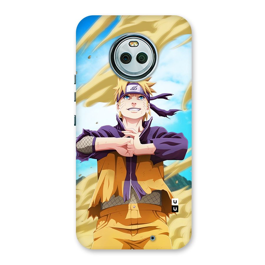 Ready Naruto Back Case for Moto X4